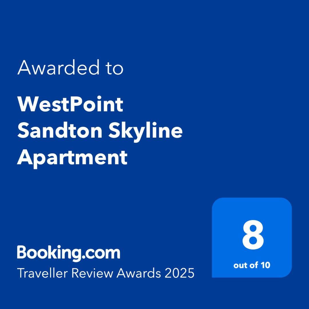 Westpoint Sandton Skyline Apartment Йоханнесбург Экстерьер фото